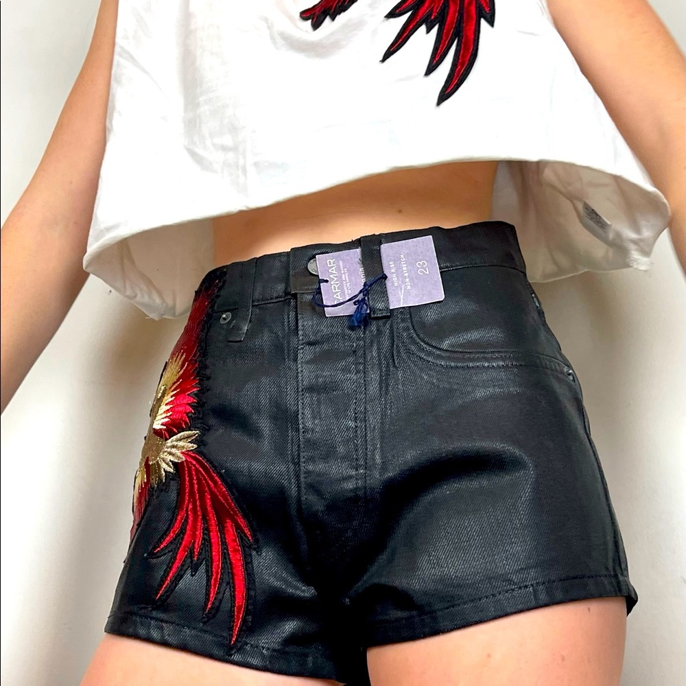 LF embroidered set (TOP) NEVER WORN